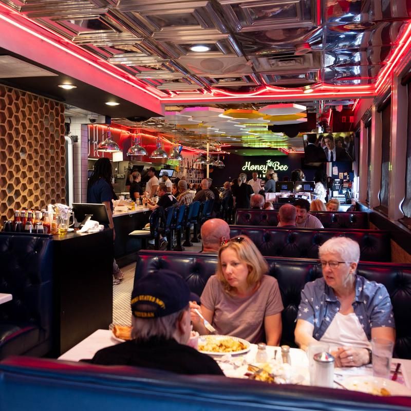 Honey Bee Diner — Glen Burnie