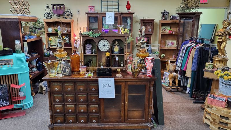 Furniture, Clothing, and the Larger Vintage Pieces Worth Hunting For
