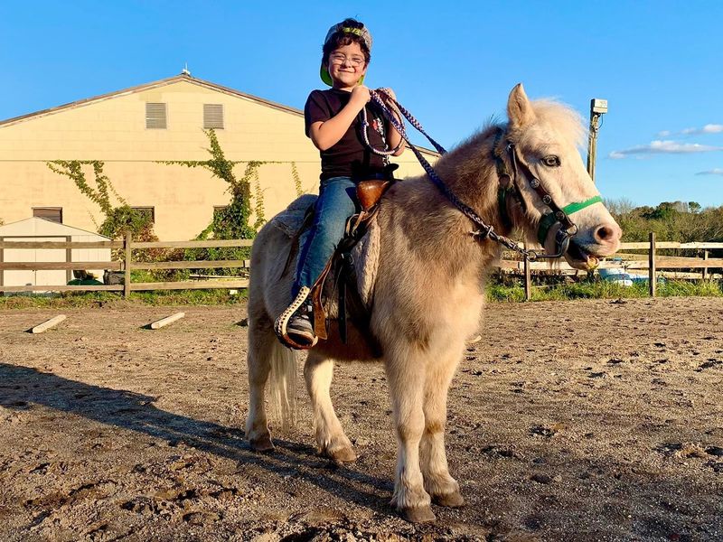 A Safe Space for First-Time Riders