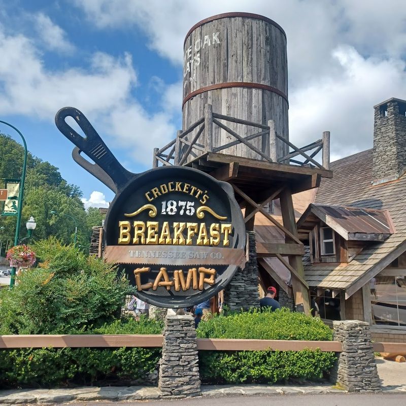 Crockett's Breakfast Camp — Gatlinburg