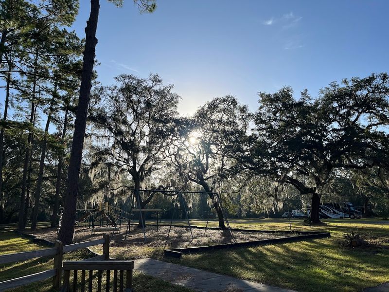 Camping Under the Florida Stars