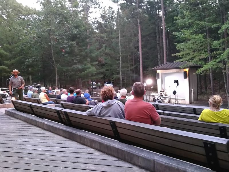 Campfire Programs After the Day Winds Down