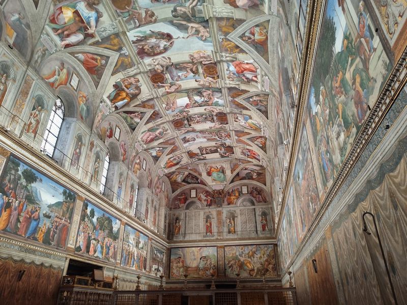 Vatican Museums and Sistine Chapel, Vatican City