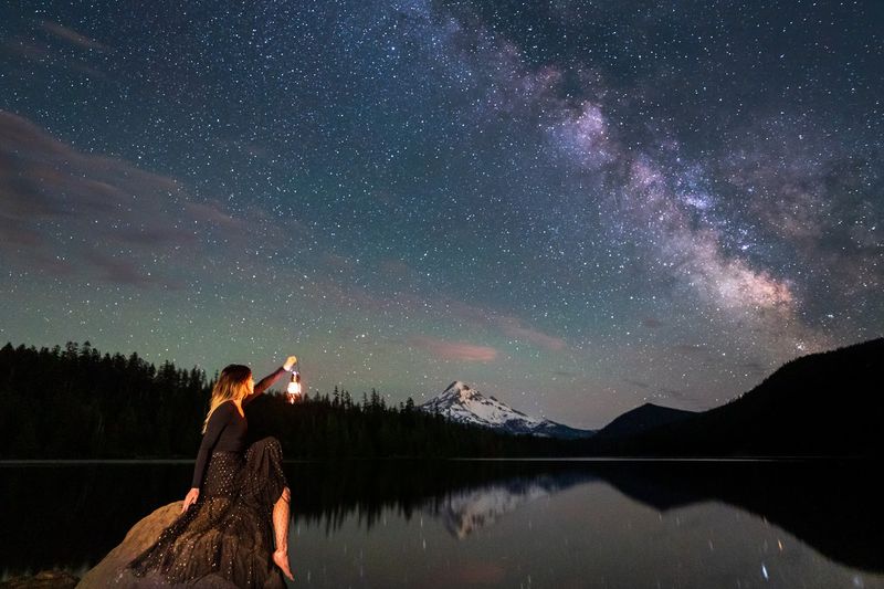Lost Lake Campground — Mount Hood