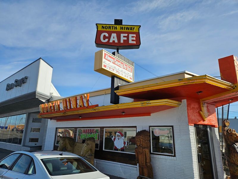 North Hi-Way Café — Idaho Falls