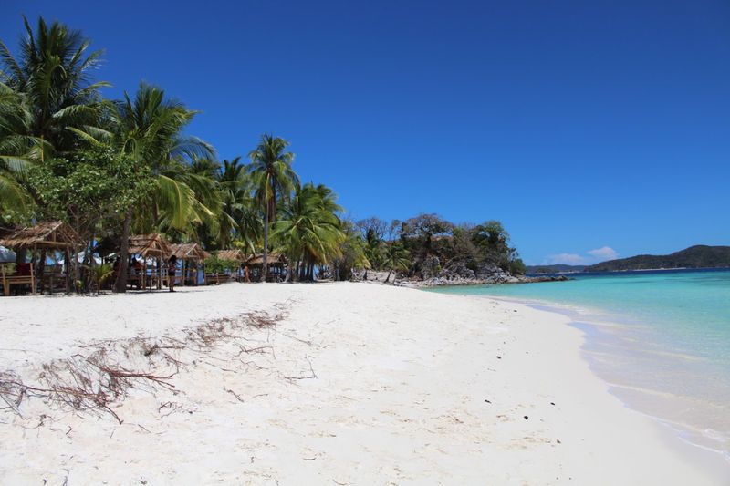 Malcapuya Island Beach, Philippines