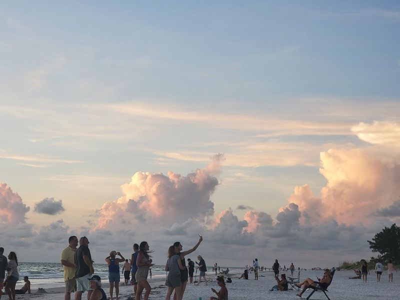 Attend a Community Event or Beach Festival