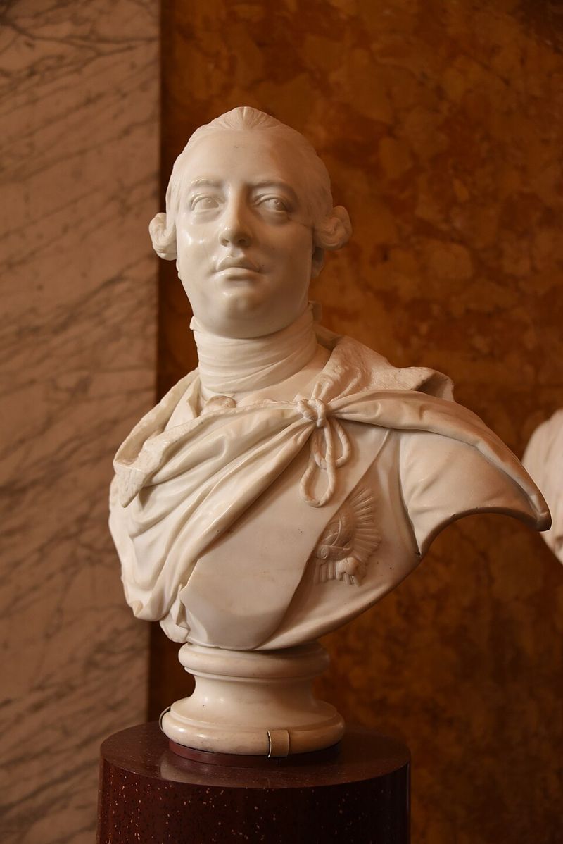 King George III of Britain (1738-1820)