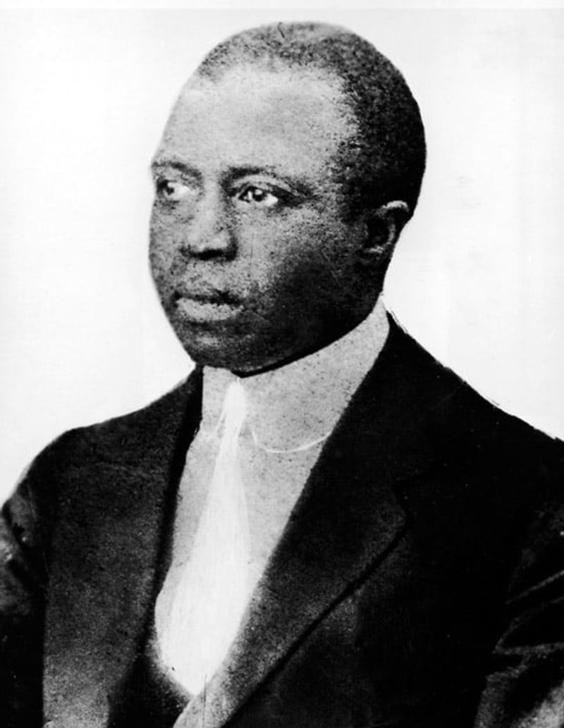 “The Entertainer” – Scott Joplin