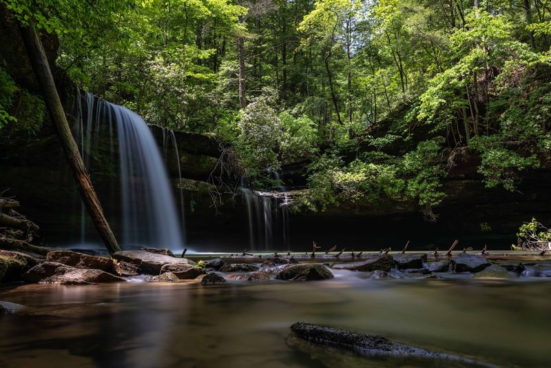 Caney Creek Falls (Bankhead National Forest) — Backcountry Gem