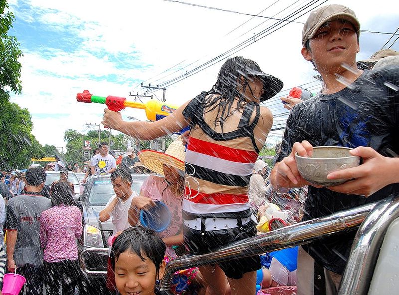 Songkran Water Festival (Thailand)