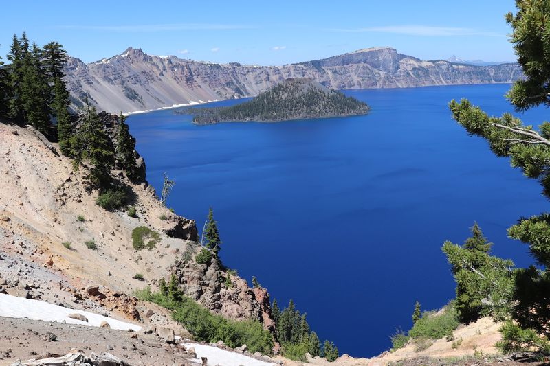 Crater Lake, Oregon (USA)