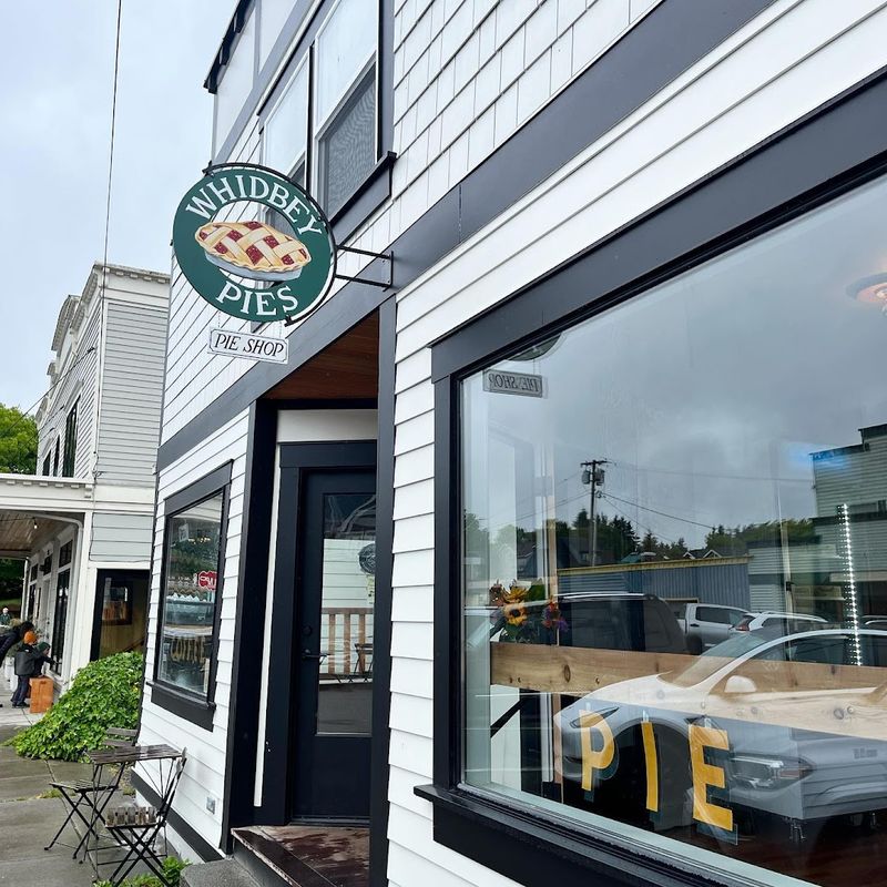 Whidbey Pies Café - Langley