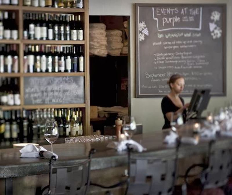 Purple Café and Wine Bar - Seattle & Woodinville