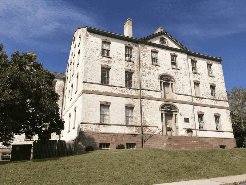 Proprietary House, Perth Amboy, New Jersey