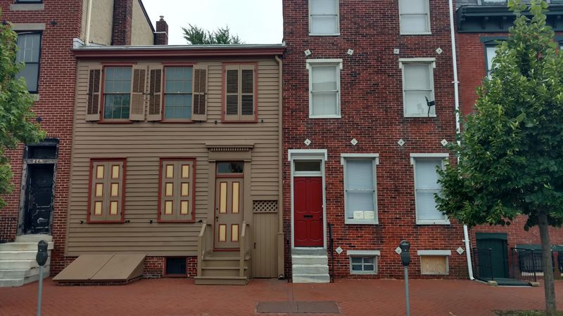 Walt Whitman House, Camden, New Jersey