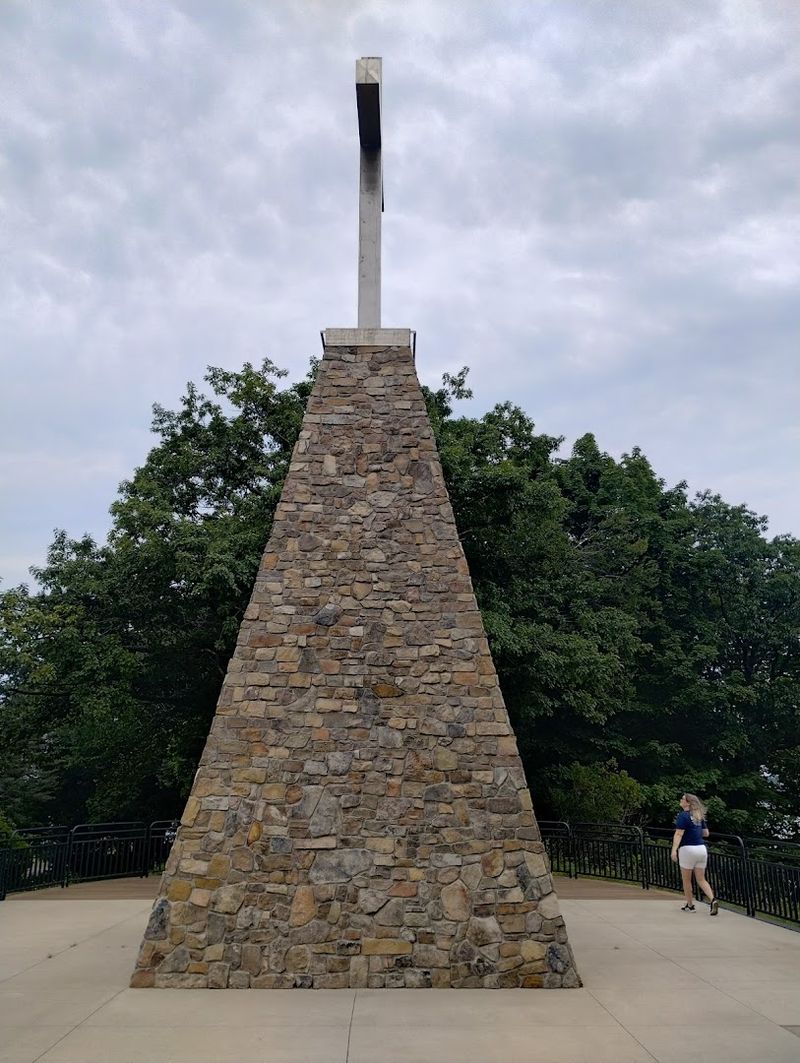 A Memorial With Picnic Table Energy
