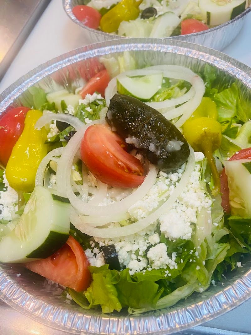Greek Salad and Potato Salad Worth Talking About