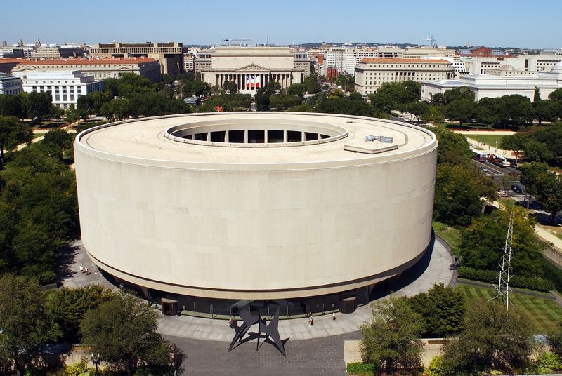 Hirshhorn Museum and Sculpture Garden - Washington, D.C.