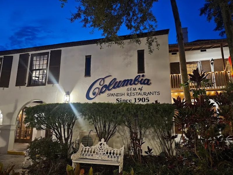 The Columbia Restaurant – St. Augustine, FL