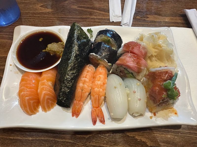 Makino Sushi & Seafood Buffet — Las Vegas
