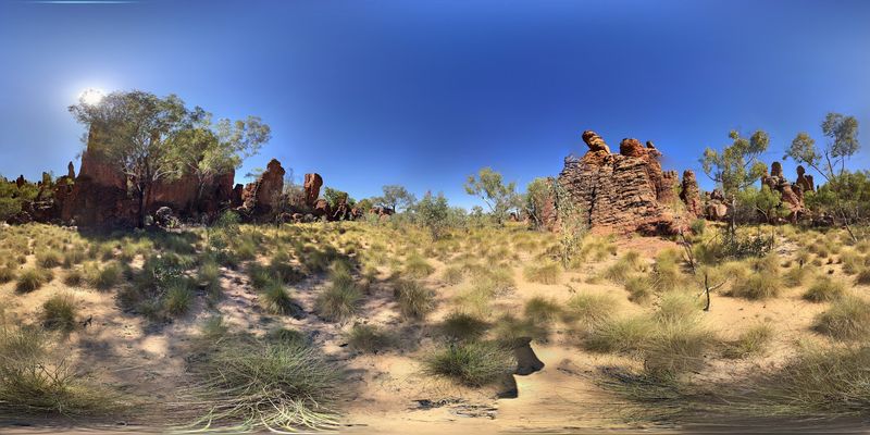 The Lost City, Northern Territory