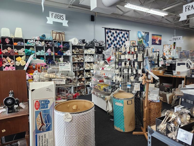 The Community of Crafters Who Call This Place Home