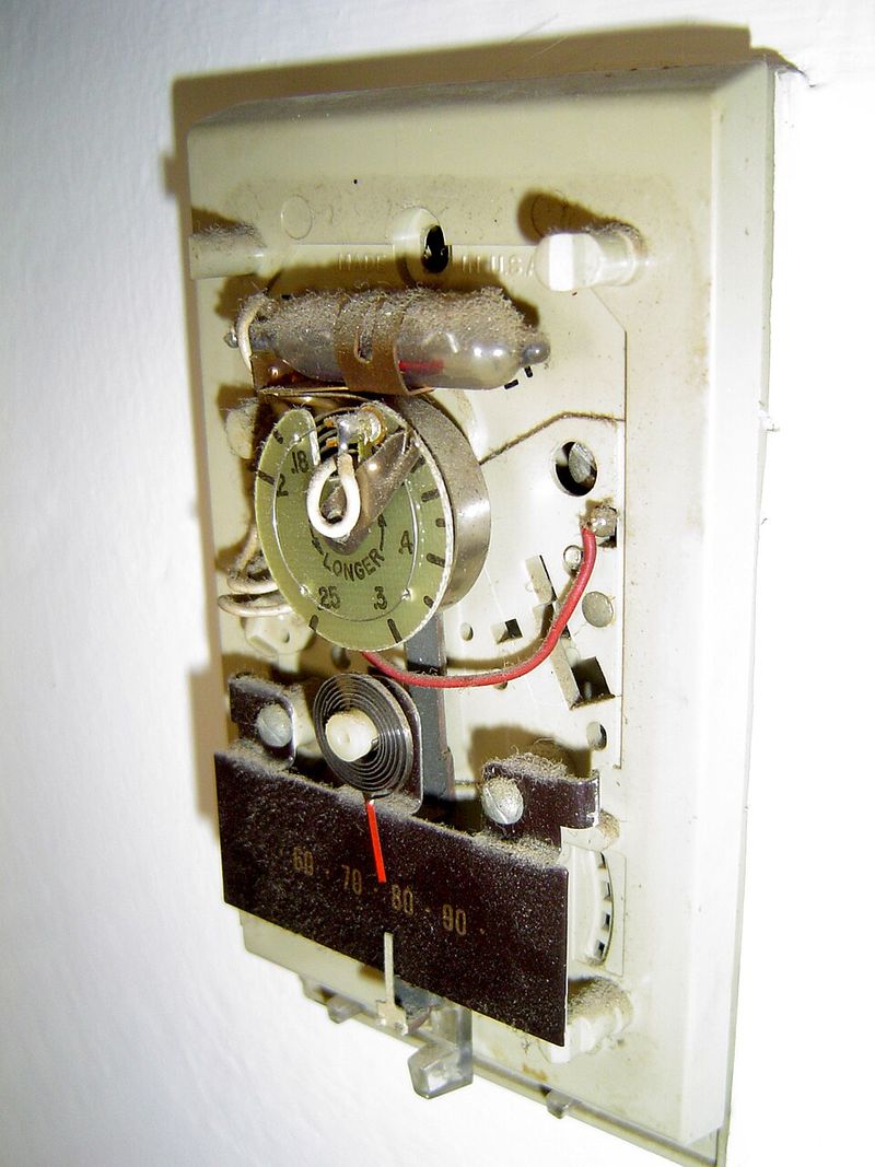 Mercury Switch Thermostats