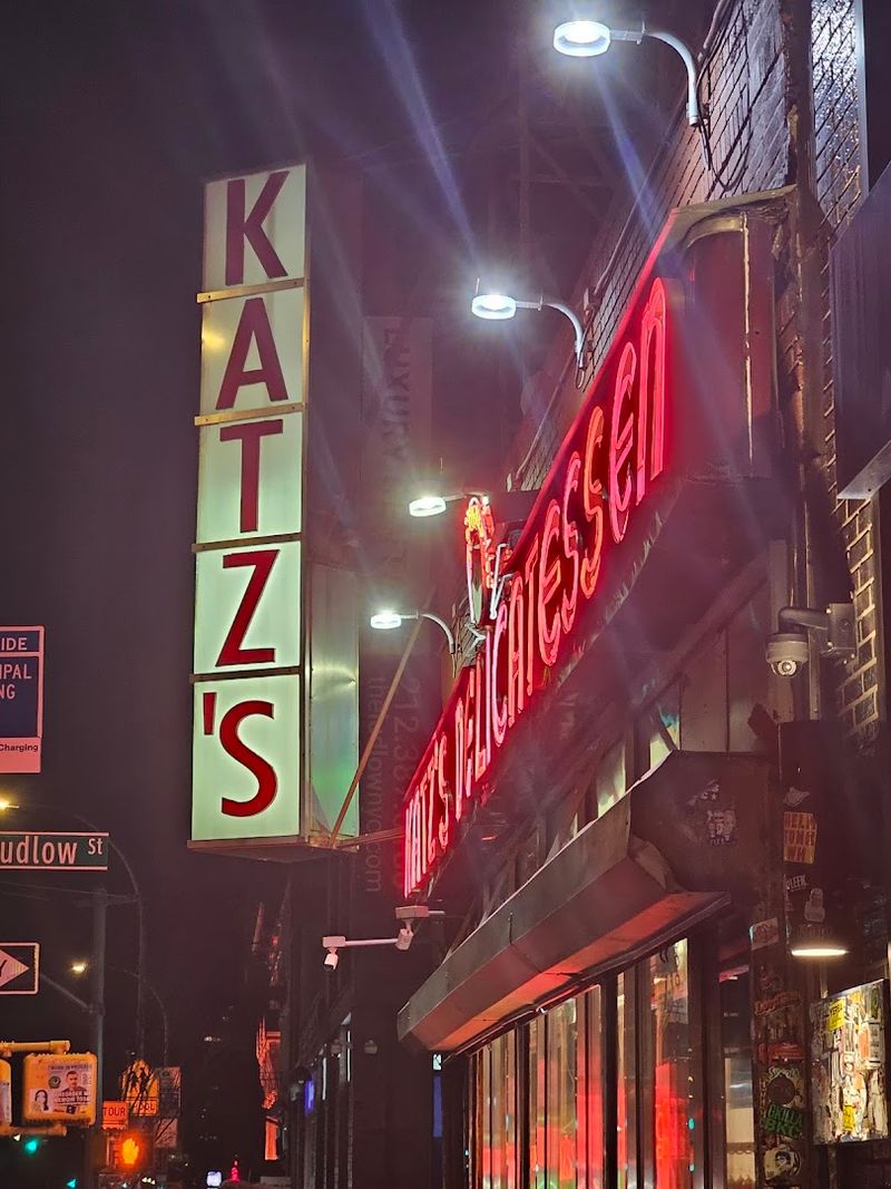 Katz’s Delicatessen