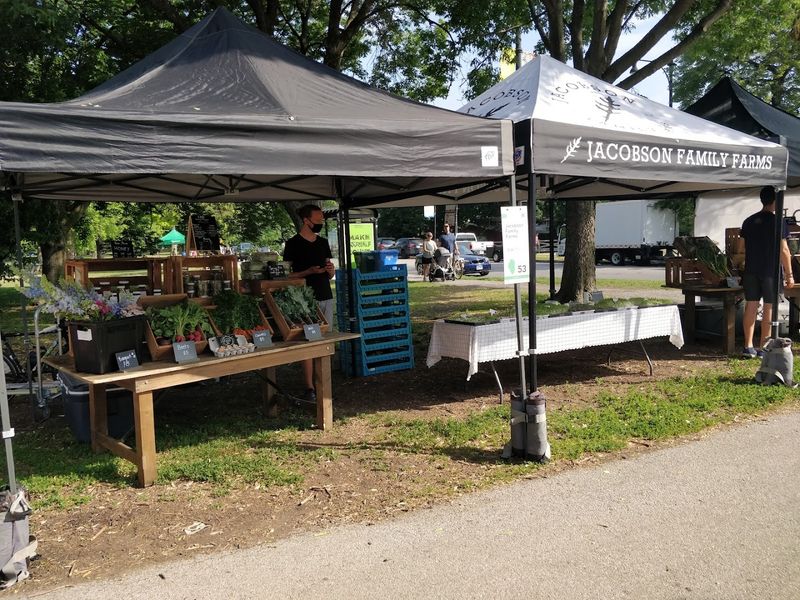 Green City Market at Lincoln Park, Chicago, Illinois