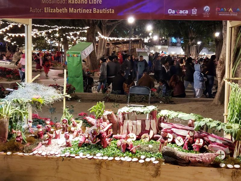 Night of the Radishes (Mexico)