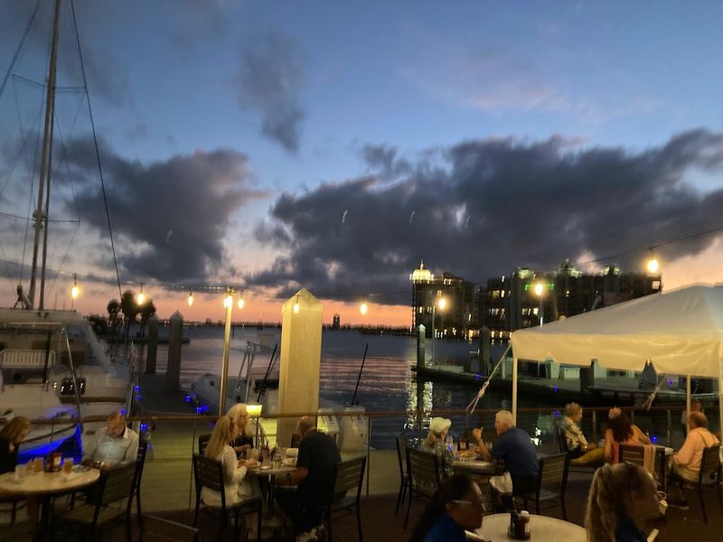 The Outdoor Raw Bar Patio Experience