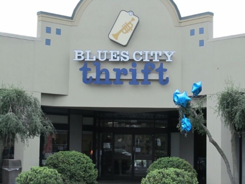 Blues City Thrift Store — Memphis
