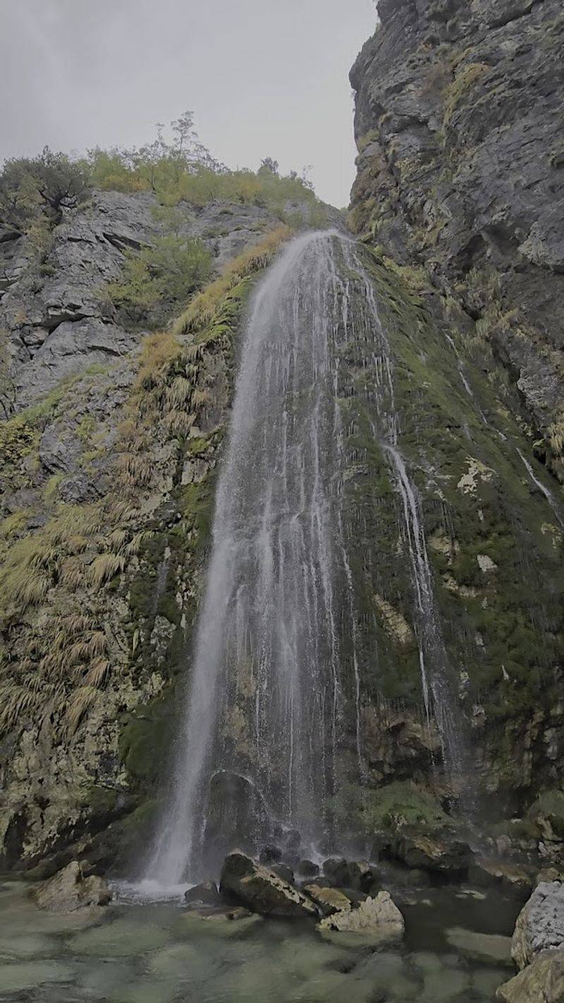 Theth Waterfall, Albania
