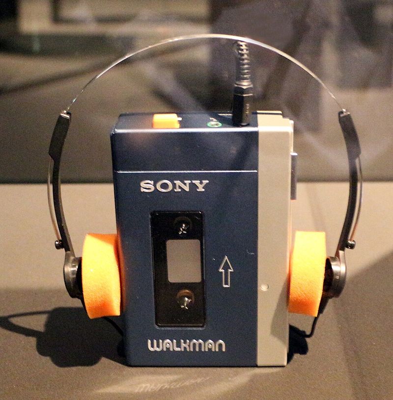 Carrying a Walkman Everywhere