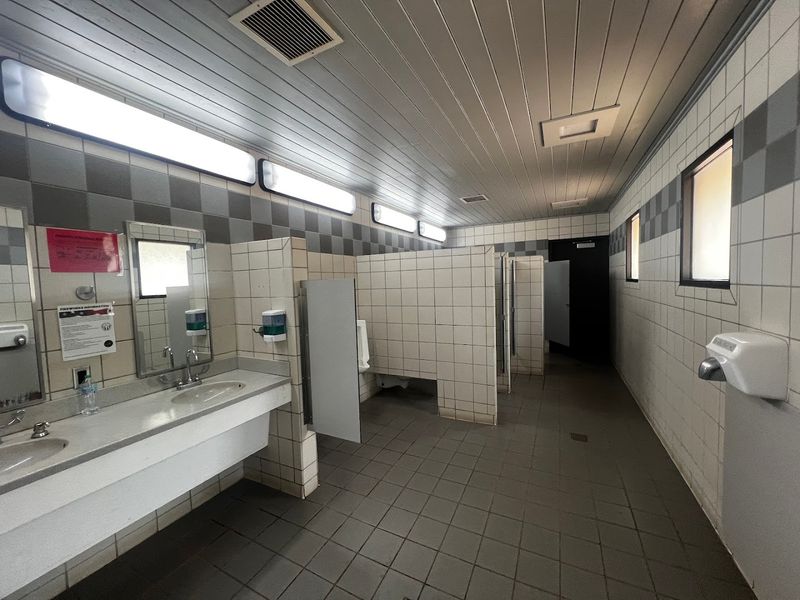 The Bathrooms and Showers Situation, Honestly