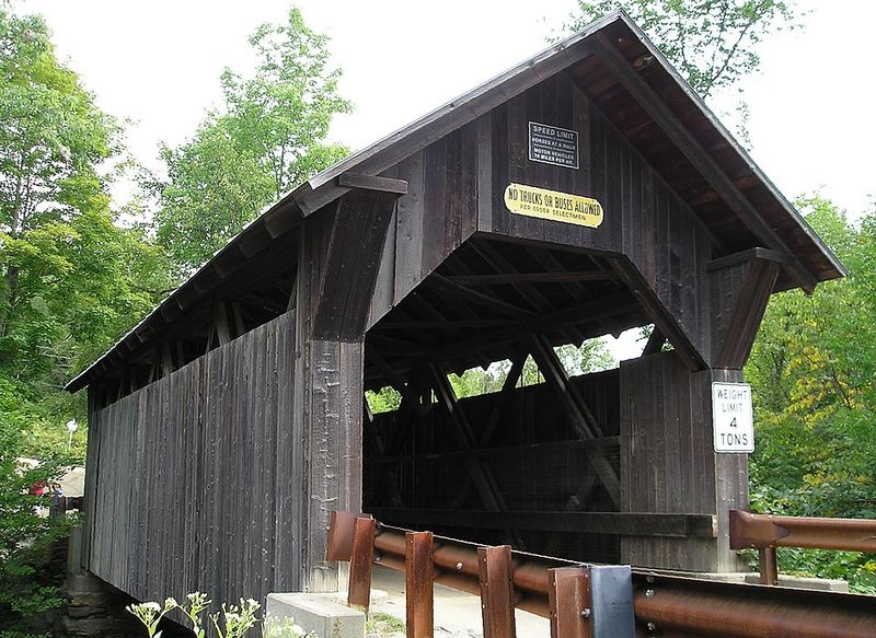 Vermont: Emily’s Bridge (Stowe)