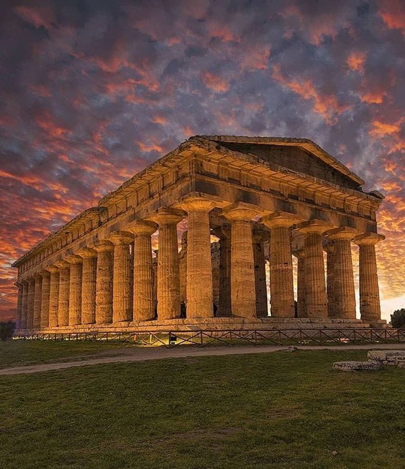 Paestum Archaeological Park, Campania