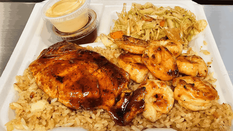 Hibachi Express — Quick and Flavorful
