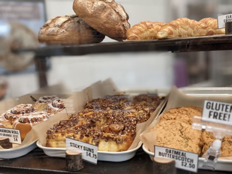 The Bakery and Its Legendary Cinnamon Rolls