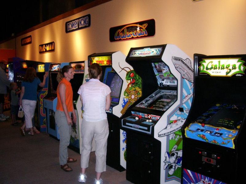 Mall Arcades Were the Place to Be