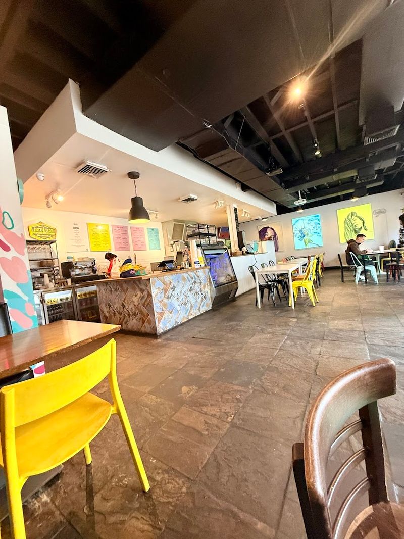 The Atmosphere Inside the Restaurant