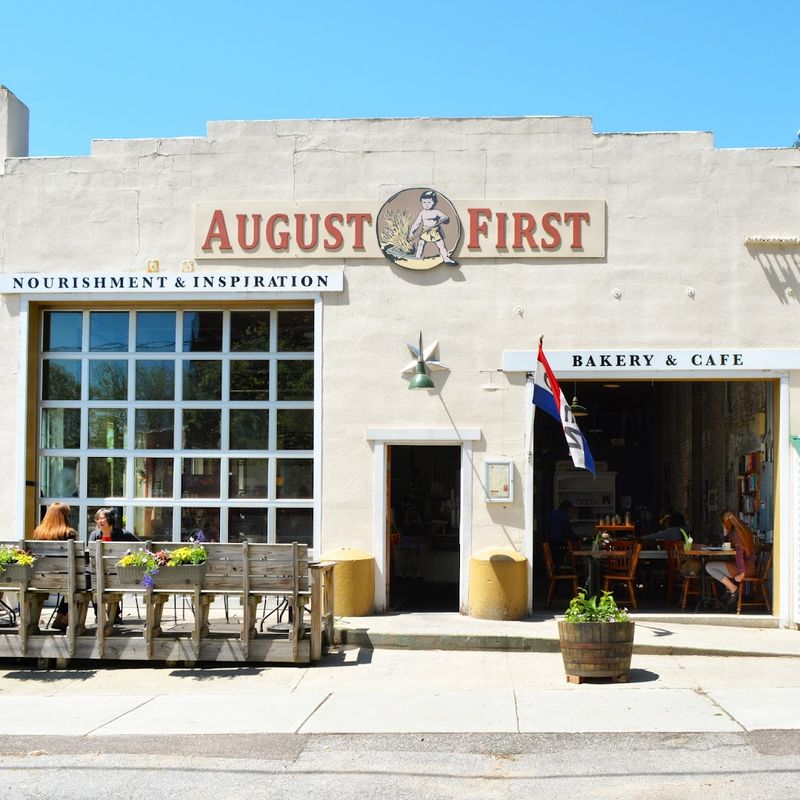 August First Bakery — Burlington