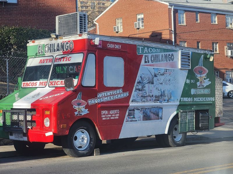 Virginia - Tacos El Chilango, Arlington
