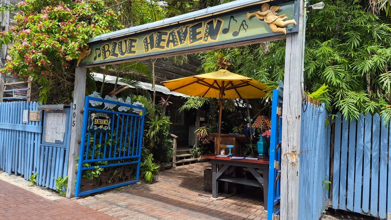 Blue Heaven – Key West, FL