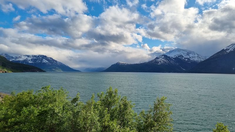 The Lyngenfjord Region