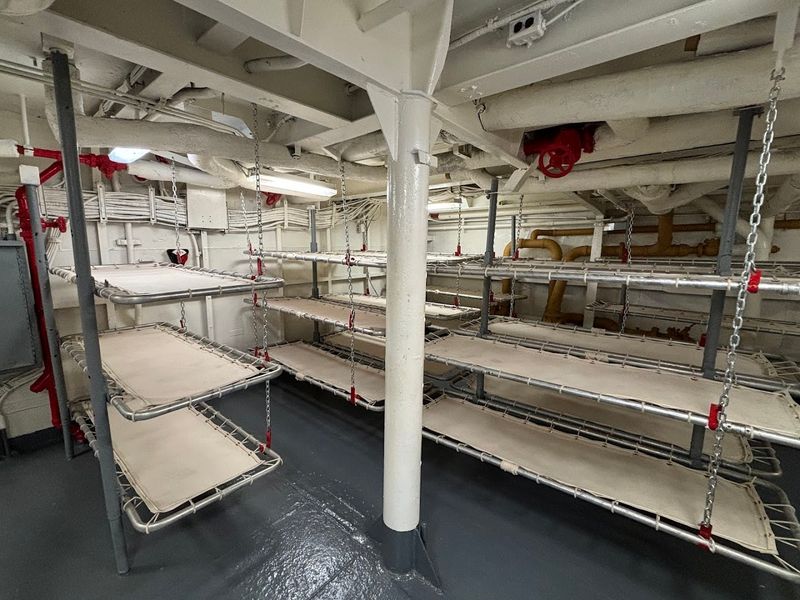 Crew Quarters and the Reality of Life at Sea