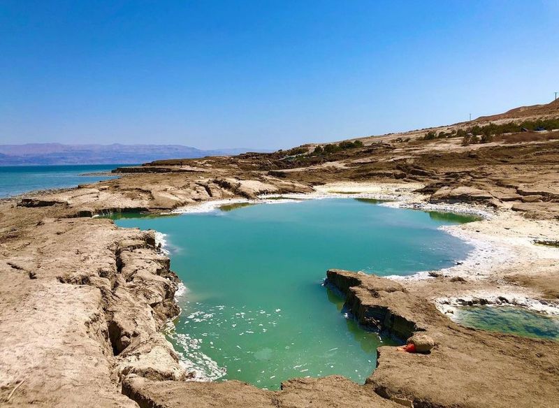 The Dead Sea, Israel/Jordan