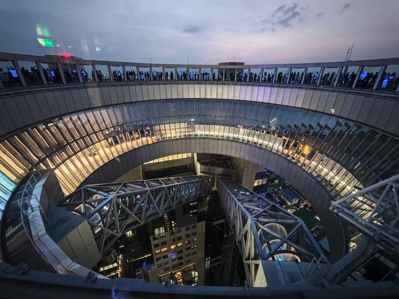 Umeda Sky Building Floating Garden - Osaka, Japan