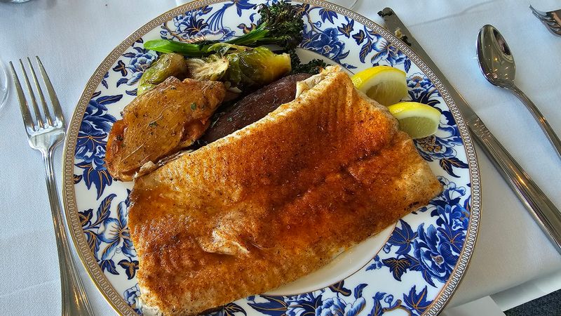 Lake-Fresh Plates With a Local Accent